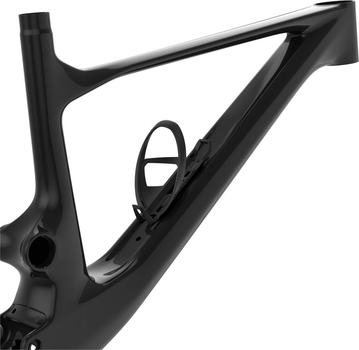 Syncros Cache 2.0 Bottle Cage Black Gloss Fire Orange 2 Syncros Cache 2.0 Bottle Cage Black Gloss Fire Orange - Image 2