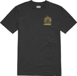 Etnies Doomed Crest T-Shirt Black
