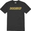Etnies Doomed Black T-Shirt