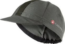Castelli Endurance Gray / Green Cap