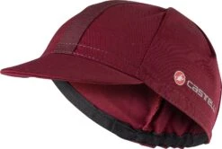 Castelli Endurance Burgundy Cap
