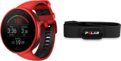 Polar Vantage V2 GPS Watch Red + H10 Heart Belt