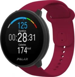 Polar Unite Red GPS Watch