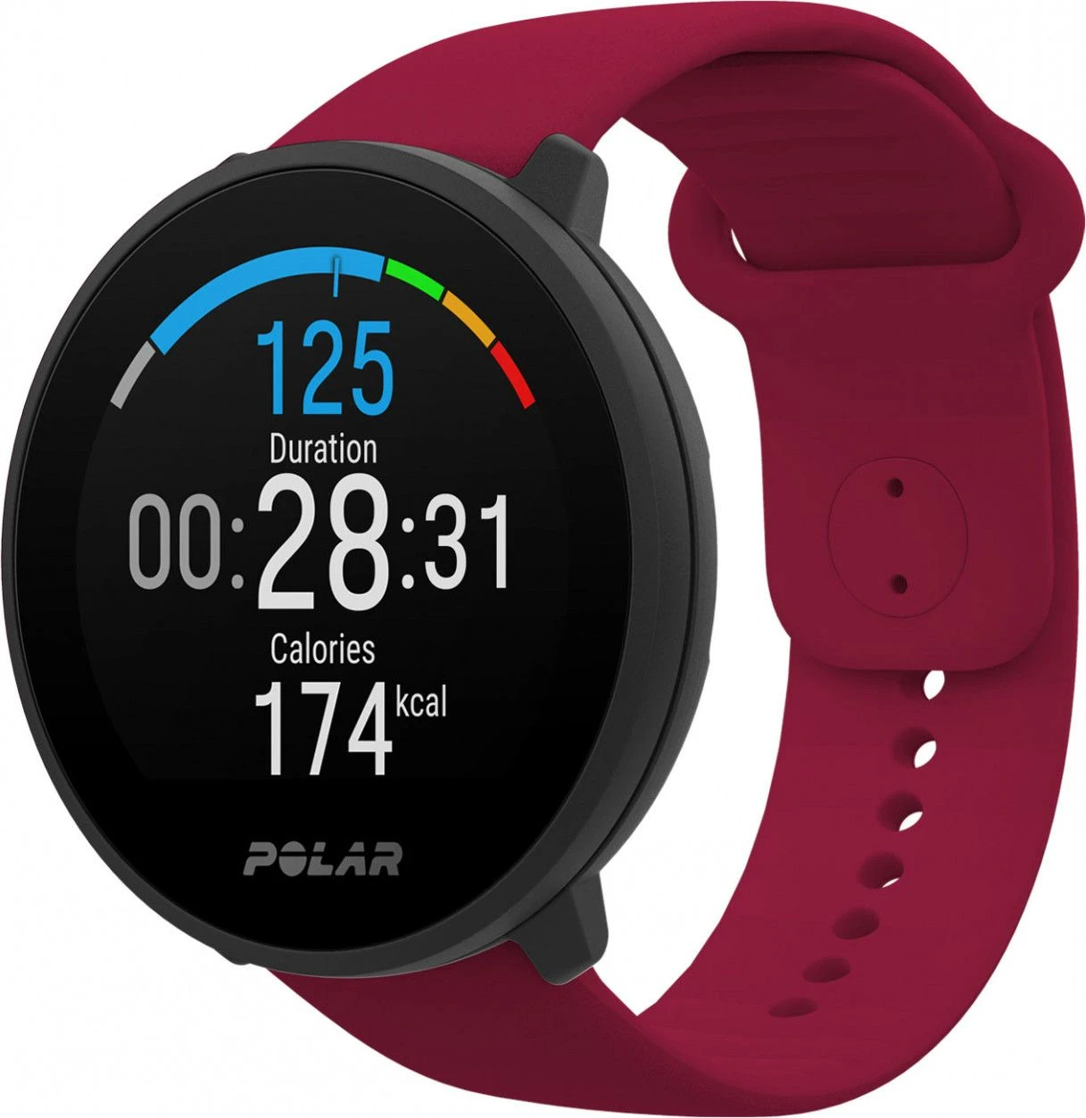 Polar Unite Red GPS Watch 1 Polar Unite Red GPS Watch