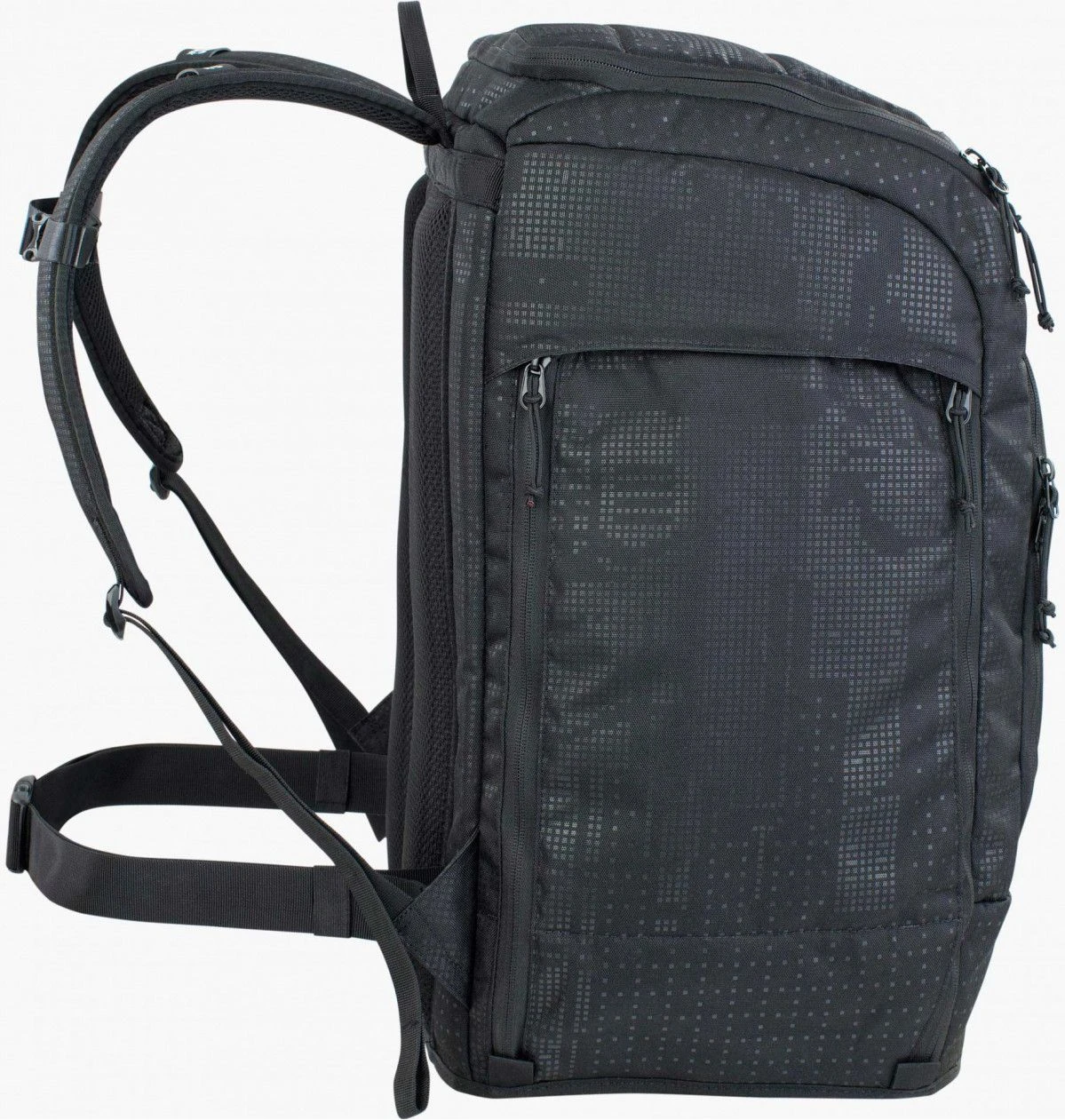 Evoc Gear Backpack 60 L Travel Bag Black 3 Evoc Gear Backpack 60 L Travel Bag Black - Image 3