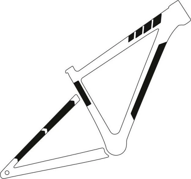 All-mountain-style All Mountain Style Extra Frame Protection Kriss Kyle White 4 All-mountain-style All Mountain Style Extra Frame Protection Kriss Kyle White - Image 4