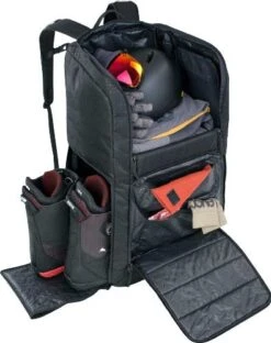 Evoc Gear Backpack 90 L Black -Component Bike Gear 213377161ba0963766291.11736906