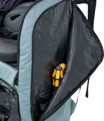 Evoc Gear Backpack 90 L Steel 6 Evoc Gear Backpack 90 L Steel - Image 6