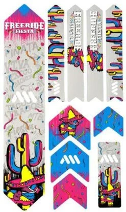 All-mountain-style All Mountain Style Extra Frame Protection Freeride Fiesta