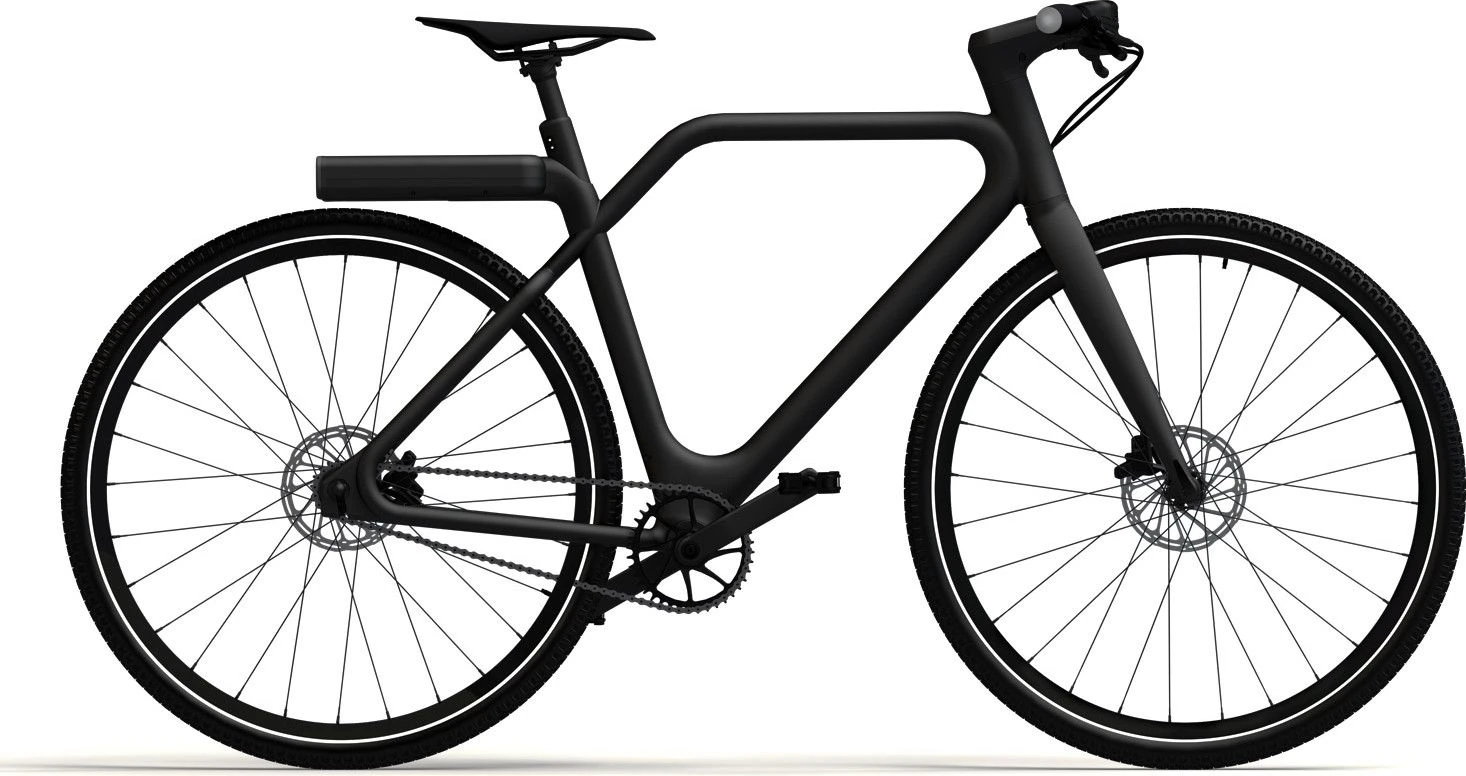 Angell 700mm Electric City Bike Black 2021 1 Angell 700mm Electric City Bike Black 2021