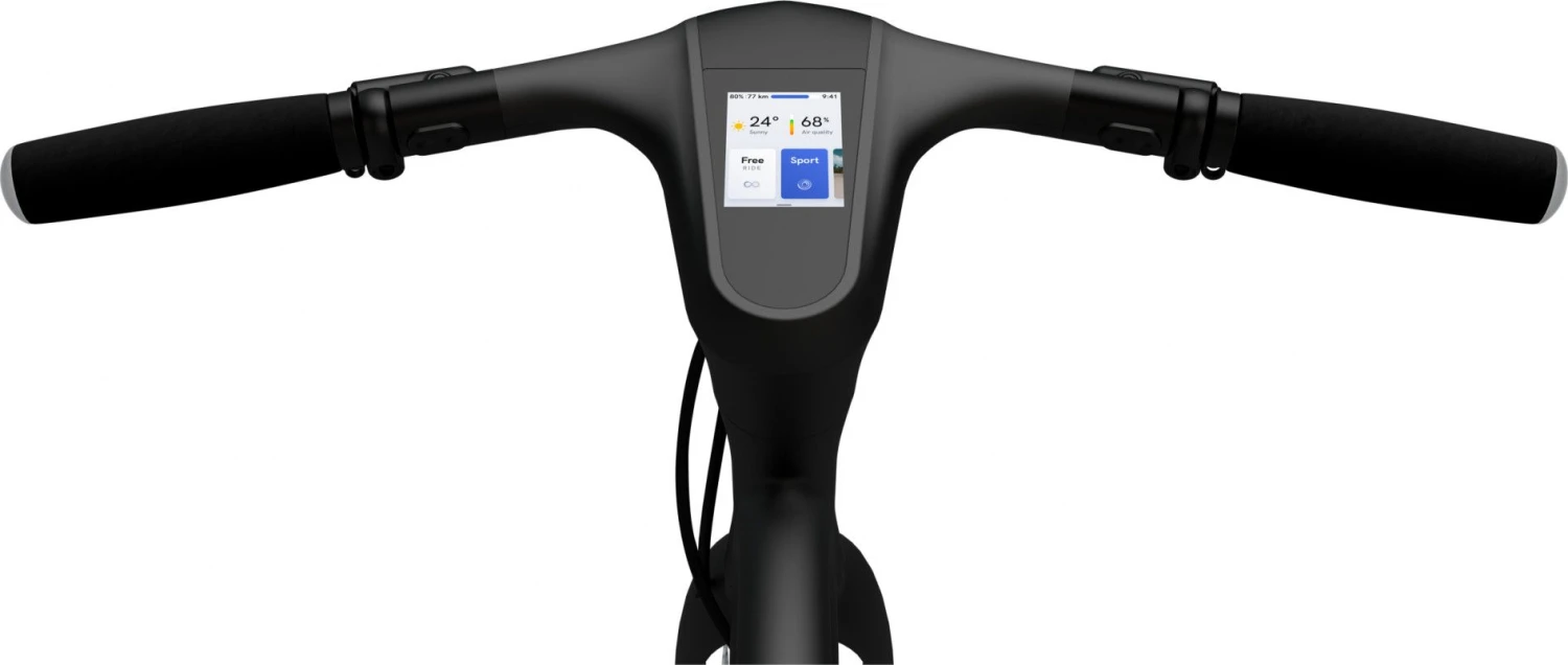 Angell 700mm Electric City Bike Black 2021 2 Angell 700mm Electric City Bike Black 2021 - Image 2