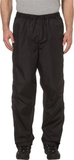 Vaude Fluid Full-Zip II Rain Pants Black -Component Bike Gear 2134784614864cc5ea315.89521040