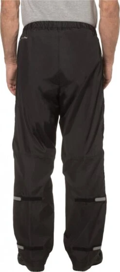 Vaude Fluid Full-Zip II Rain Pants Black -Component Bike Gear 2134784614864d2221ca3.13871829
