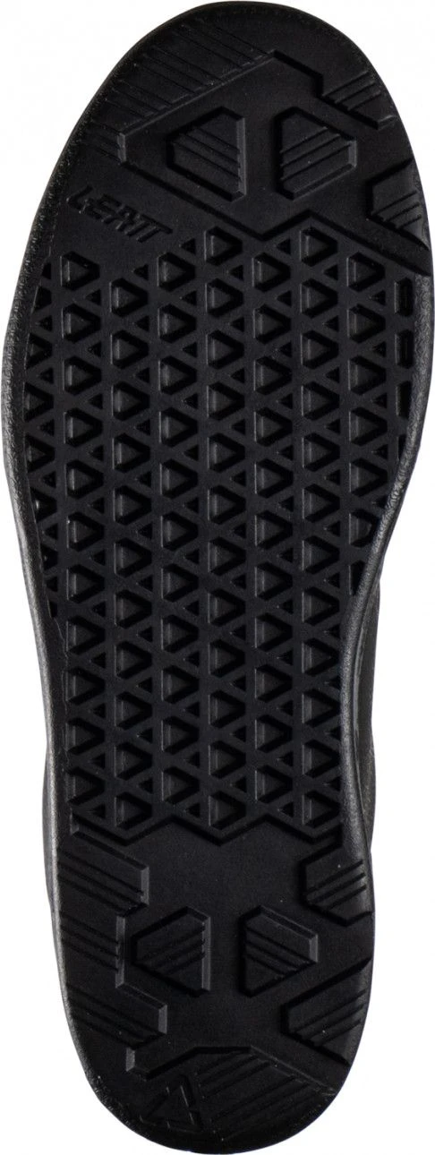 LEATT Shoe 3.0 Flat Black 4 LEATT Shoe 3.0 Flat Black - Image 4