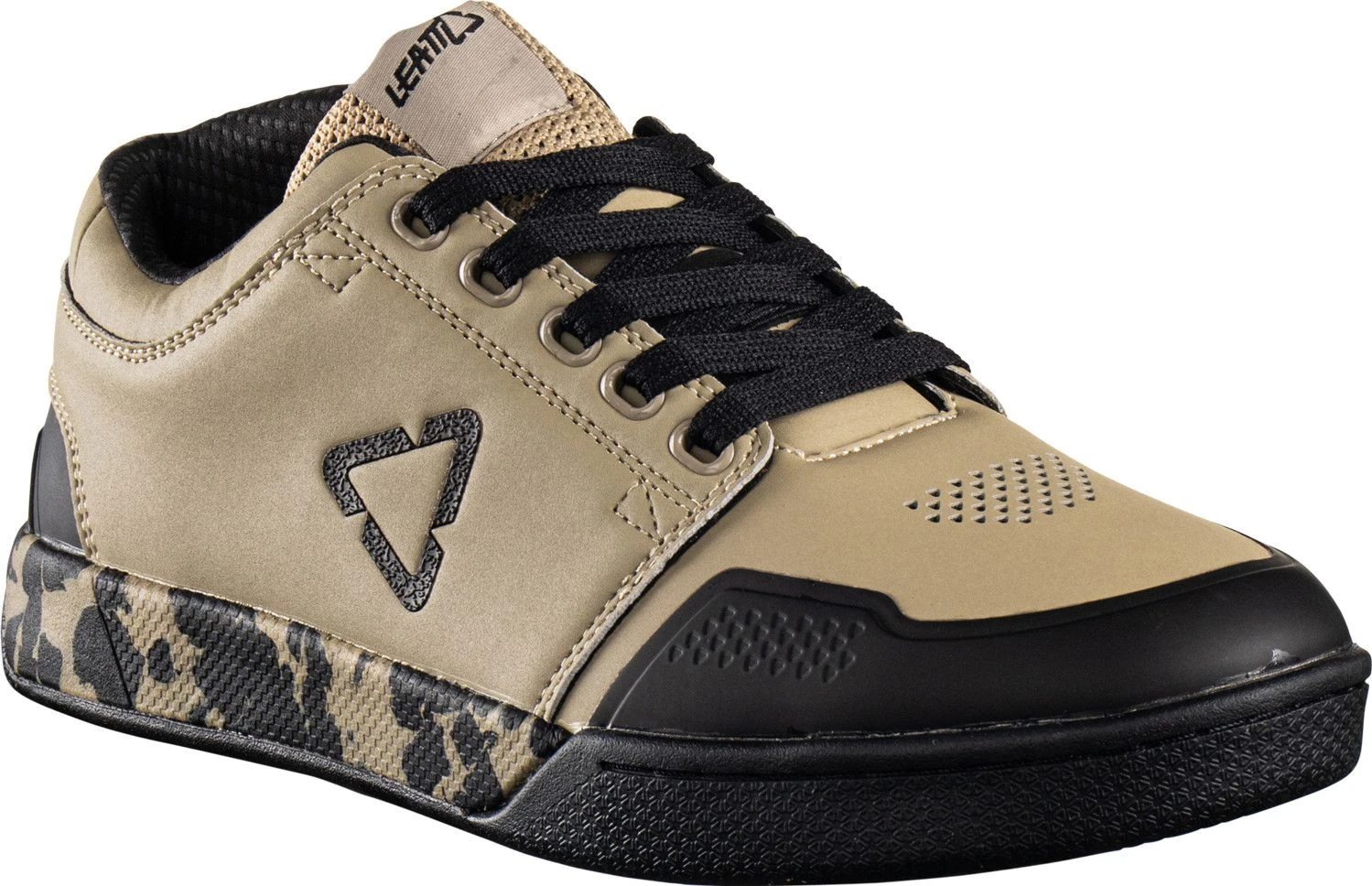 LEATT Shoe 3.0 Flat Black 6 LEATT Shoe 3.0 Flat Black - Image 6