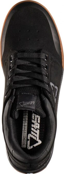 LEATT Shoe 2.0 Flat Black -Component Bike Gear 2135030614bc1f6747206.05833795