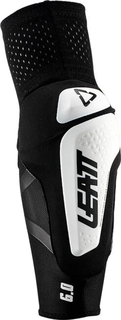LEATT Elbow Guard 3DF 6.0White/ Black