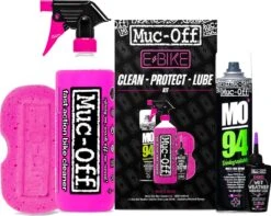 Muc-Off Ebike Clean Protect And Lube Kit