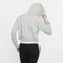 Nike Sportswear Essential Dk Gray / White Hoodie Women 6 Nike Sportswear Essential Dk Gray / White Hoodie Women -Component Bike Gear 2135989614dc3d34233c6.41258781
