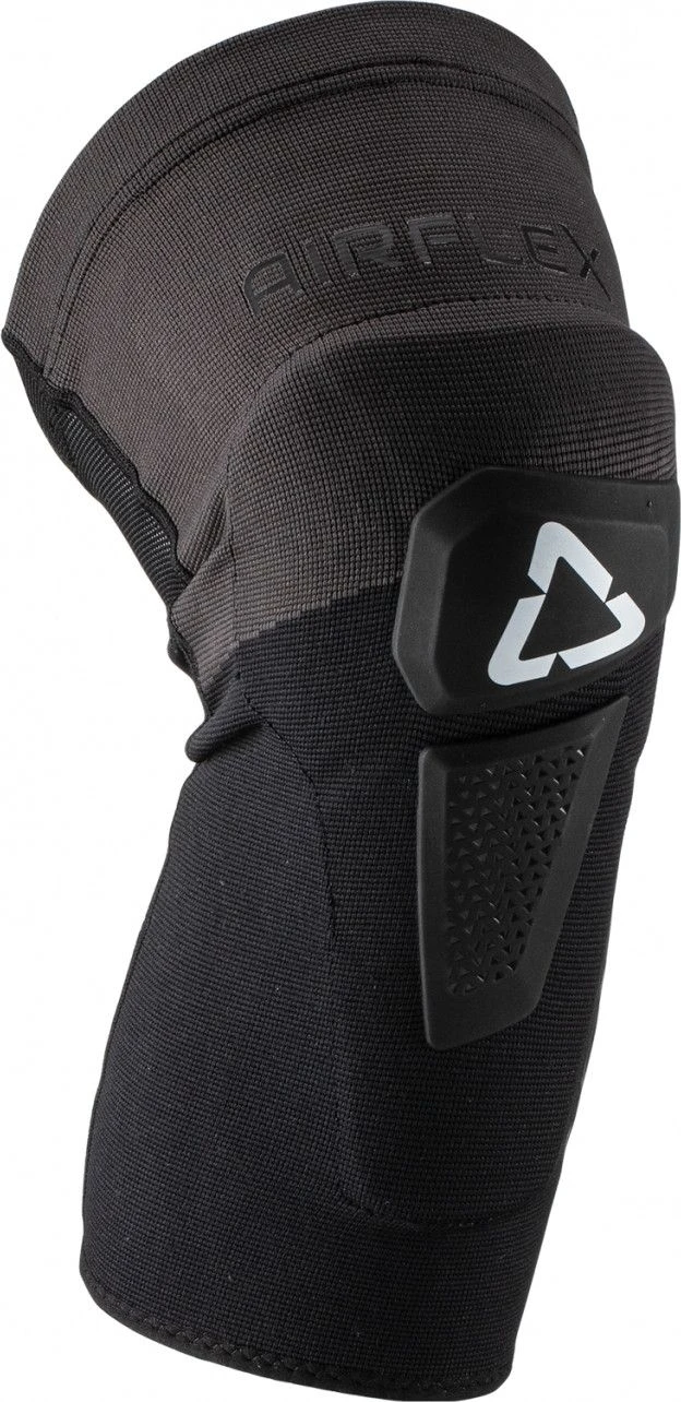 Leatt AirFlex Hybrid Knee Guards - Black 2 Leatt AirFlex Hybrid Knee Guards - Black - Image 2