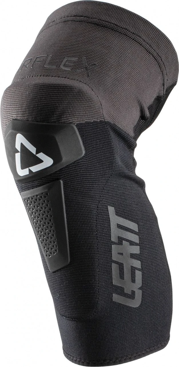 Leatt AirFlex Hybrid Knee Guards - Black 3 Leatt AirFlex Hybrid Knee Guards - Black - Image 3