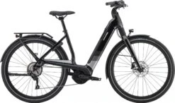 Cannondale Mavaro Neo 5+ Electric City Bike Shimano Deore 10S 625 Wh 700 Mm Black Pearl