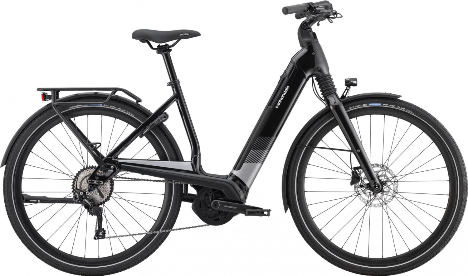 Cannondale Mavaro Neo 5+ Electric City Bike Shimano Deore 10S 625 Wh 700 Mm Black Pearl 1 Cannondale Mavaro Neo 5+ Electric City Bike Shimano Deore 10S 625 Wh 700 Mm Black Pearl