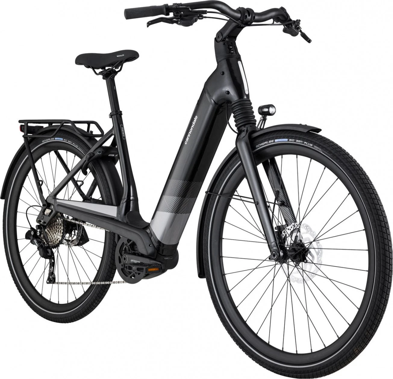Cannondale Mavaro Neo 5+ Electric City Bike Shimano Deore 10S 625 Wh 700 Mm Black Pearl 2 Cannondale Mavaro Neo 5+ Electric City Bike Shimano Deore 10S 625 Wh 700 Mm Black Pearl - Image 2