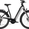 Cannondale Mavaro Neo 5+ Electric City Bike Shimano Deore 10S 625 Wh 700 Mm Cashmere White Black