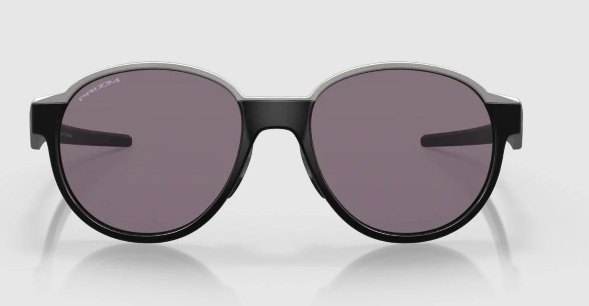 Oakley Coinflip Matte Black / Prizm Gray / Ref.OO4144-0153 Sunglasses 2 Oakley Coinflip Matte Black / Prizm Gray / Ref.OO4144-0153 Sunglasses - Image 2