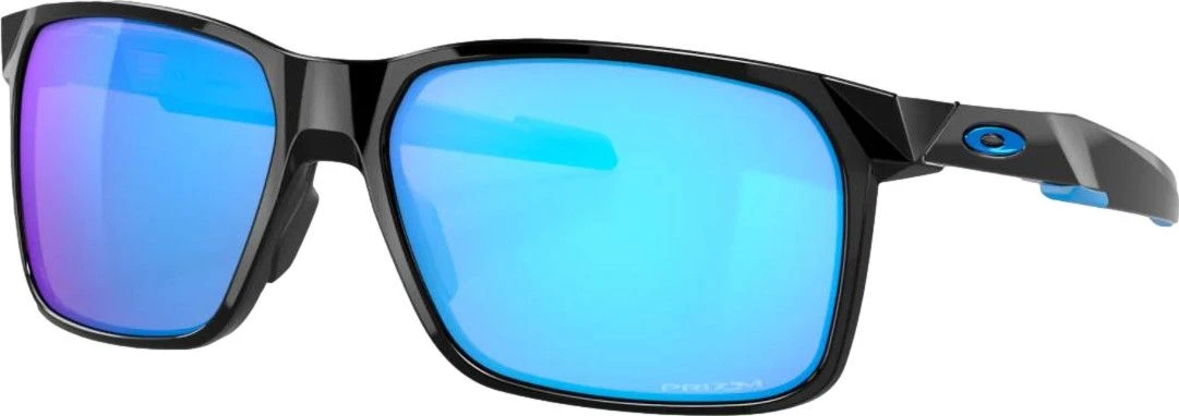 Oakley Portal X Sunglasses Polished Black / Prizm Sapphire / Ref.OO9460-1659 1 Oakley Portal X Sunglasses Polished Black / Prizm Sapphire / Ref.OO9460-1659