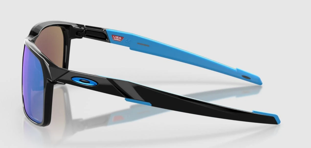 Oakley Portal X Sunglasses Polished Black / Prizm Sapphire / Ref.OO9460-1659 2 Oakley Portal X Sunglasses Polished Black / Prizm Sapphire / Ref.OO9460-1659 - Image 2