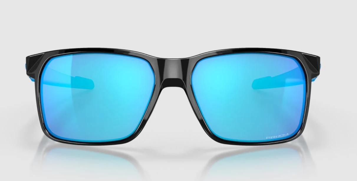 Oakley Portal X Sunglasses Polished Black / Prizm Sapphire / Ref.OO9460-1659 3 Oakley Portal X Sunglasses Polished Black / Prizm Sapphire / Ref.OO9460-1659 - Image 3
