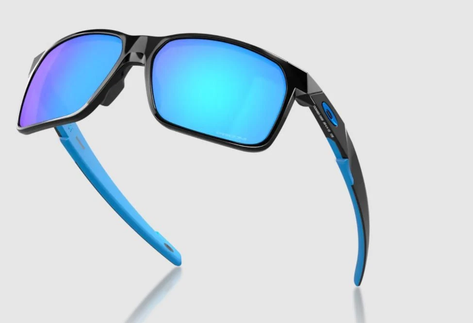 Oakley Portal X Sunglasses Polished Black / Prizm Sapphire / Ref.OO9460-1659 5 Oakley Portal X Sunglasses Polished Black / Prizm Sapphire / Ref.OO9460-1659 - Image 5