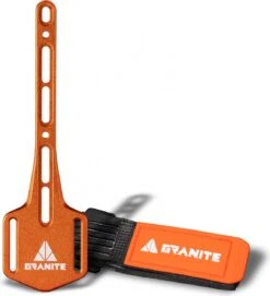 Strap On Screw Bottle Cage Granite Design Portaledge XE Extension Orange