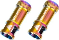 Pair Of Granite Design Juicy Nipple Oil Slick Shell Remover Plugs