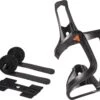 Granite Design AUX Bottle Cage + Strap Kit Black