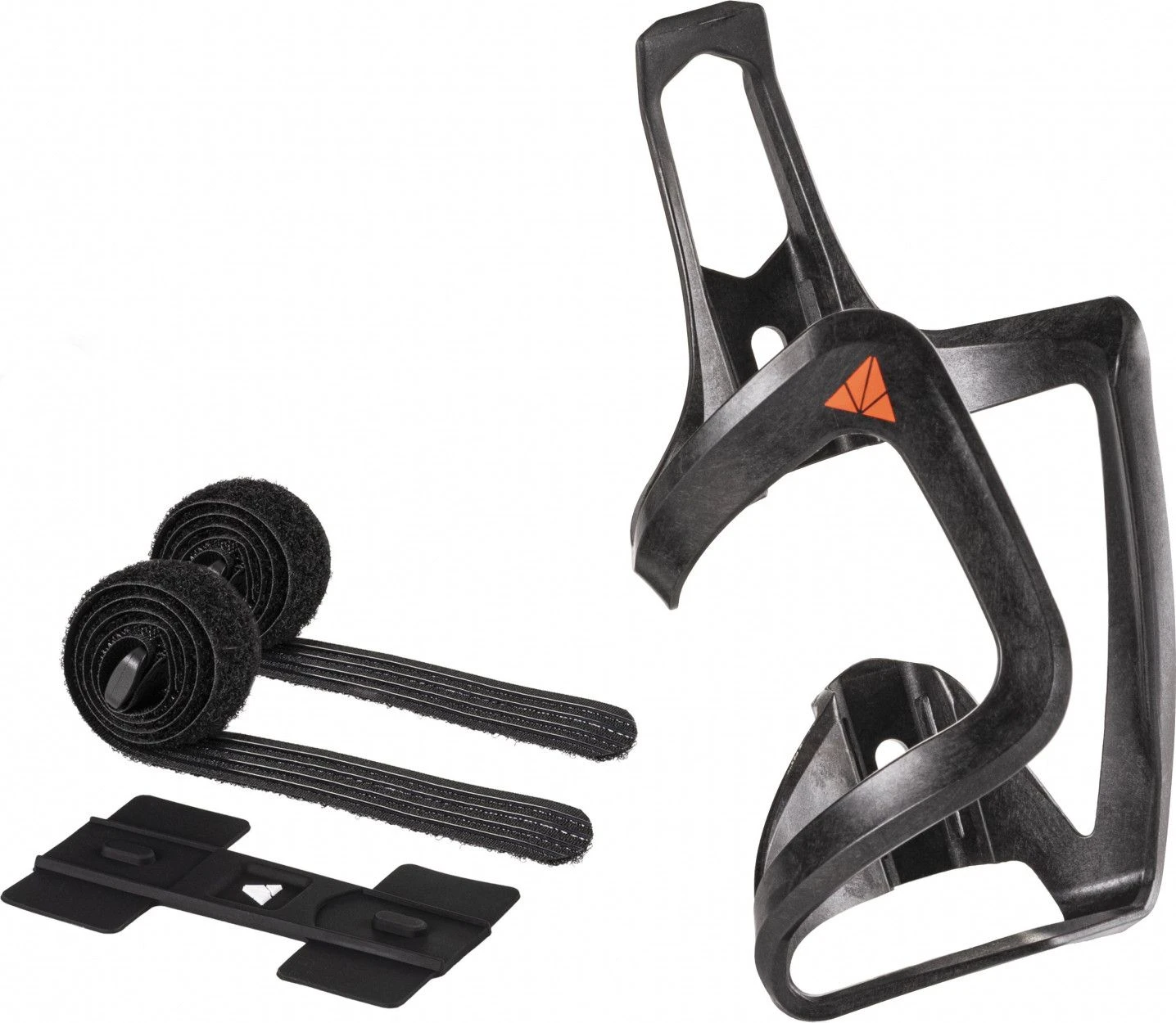 Granite Design AUX Bottle Cage + Strap Kit Black 1 Granite Design AUX Bottle Cage + Strap Kit Black