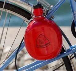 Gourd Le Grand Tetras Original Oval 1L Red -Component Bike Gear 21419086166a3db54b073.92981428