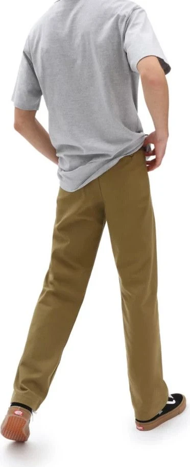 Vans Authentic Chino Relax Trousers Brown 2 Vans Authentic Chino Relax Trousers Brown - Image 2