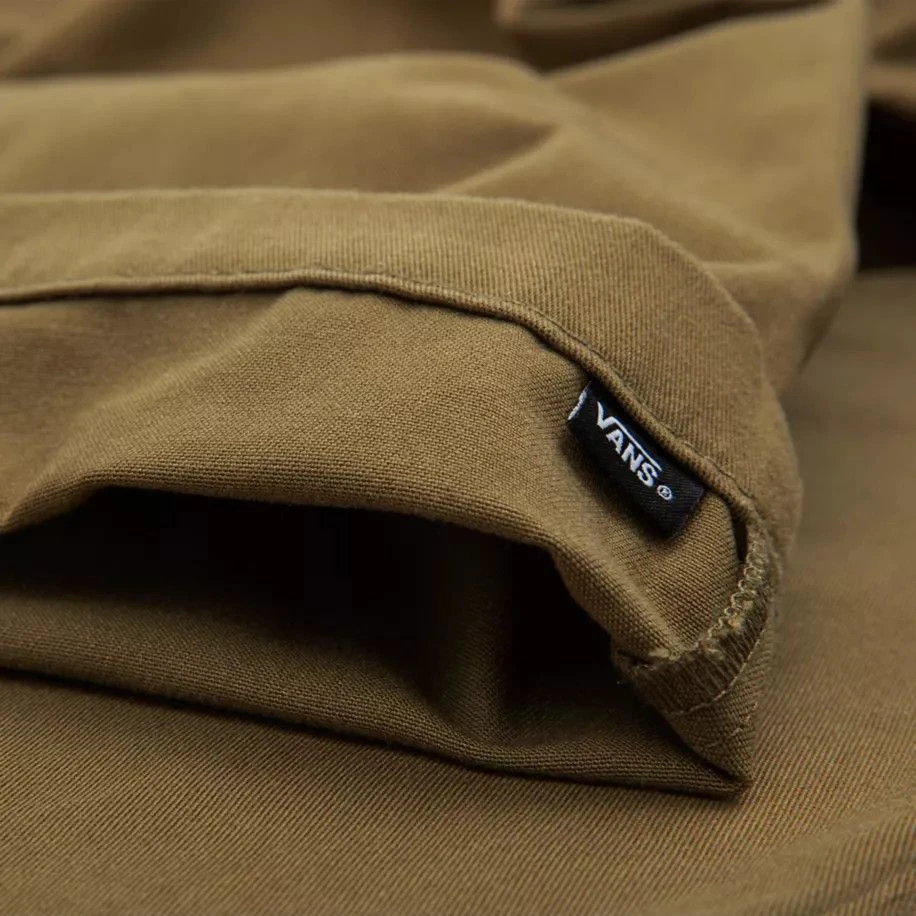 Vans Authentic Chino Relax Trousers Brown 4 Vans Authentic Chino Relax Trousers Brown - Image 4
