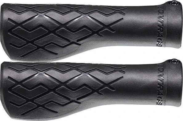 Bontrager XR Endurance Comp Grips 130/130 Mm Black 1 Bontrager XR Endurance Comp Grips 130/130 Mm Black