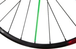 Pack Of 36 Reflective Green Superstar Spoke Covers -Component Bike Gear 21483276166a1ae1a4388.61406735