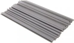 Set Of 36 Reflective Silver Superstar Spoke Covers