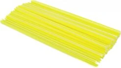 Pack Of 36 Reflective Yellow Superstar Spoke Covers