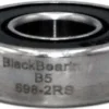Black-bearing Black Bearing 8 X 19 X 6 / 7.5 Mm