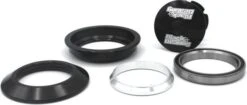 Black-bearing High Black Bearing Semi-Integrated Headset 56 / 31.8 -Component Bike Gear 2149362617bfd76135654.81390696