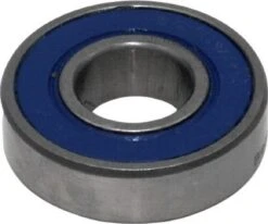 Black-bearing Black Bearing 6001-2RS Max 12 X 28 X 8 Mm