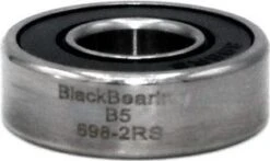 Black-bearing Black Bearing 698 2RS 8 X 19 X 6 Mm