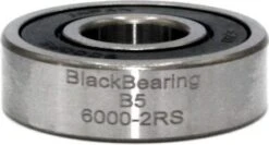 Black-bearing Black Bearing 6000-2RS 10 X 26 X 8 Mm